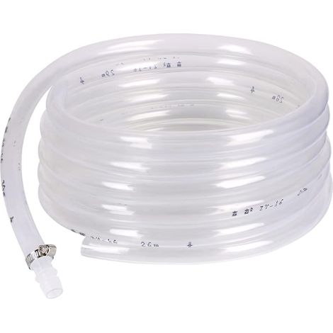 M Druckschlauch – 15 Mm Innendurchmesser X 18 Mm Außendurchmesser – Für Luft, Aquariensauerstoff, Kraftstoff Und Öl – Transparent