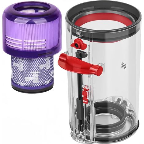 Staubbehälter Und Ersatzfilter Für Dyson V11, V15, Sv14, Sv15, Sv17, Sv22, Sv28, Zubehör Für Staubbehälter Und Staubsauger-ersatzteile
