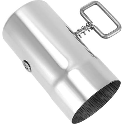 Ofenrohr Mit Stoßdämpfer Für Campingkocher Und Kamine – 6 Cm Dick – Stoßdämpfer Für Abgas- Und Rauchrohre
