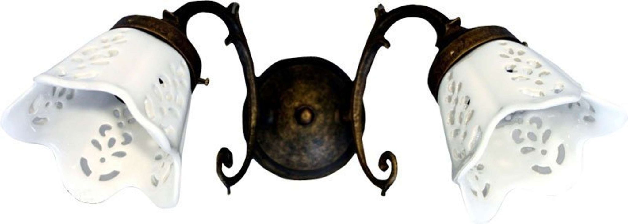 Sapho Vintage - Wandleuchte Brindisi, 40 W, Bronze Mc052