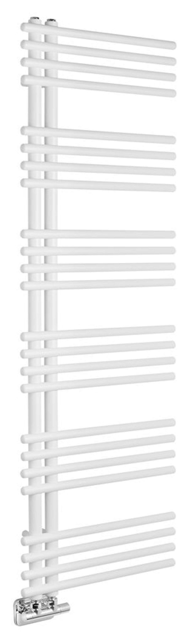 Sapho Nympha - Heizkörper 50x152 Cm, Mattweiß Lln152w