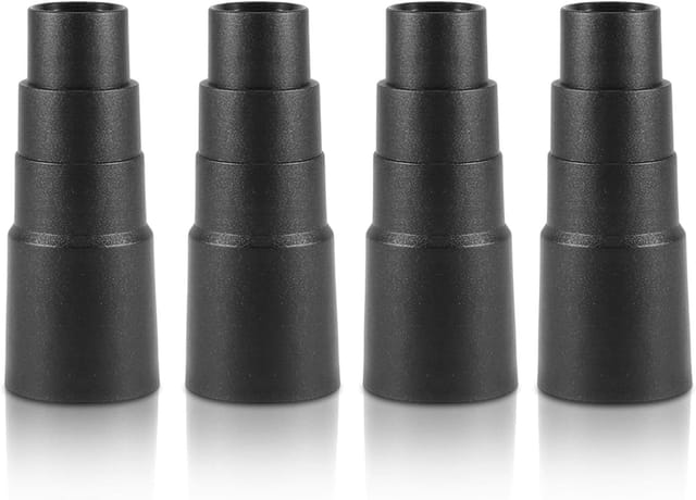 Tonchean - 25 Mm – 42 Mm Universal-staubsaugerschlauchadapter, Schlauchendverbinder Für Staubsauger, Schleifmaschine, Stichsäge, Tischbohrmaschine (4 Stück)