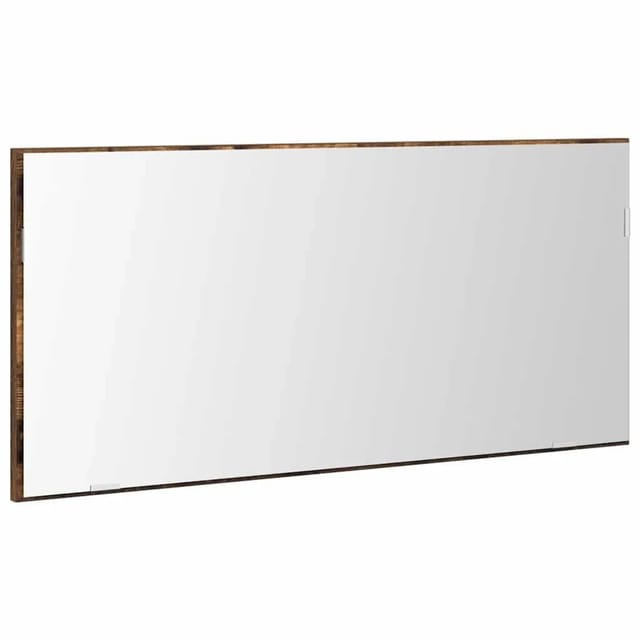 Badezimmer Spiegel Braun 80 X 8,5 X 37 Cm Holzwerkstoff Vidaxl