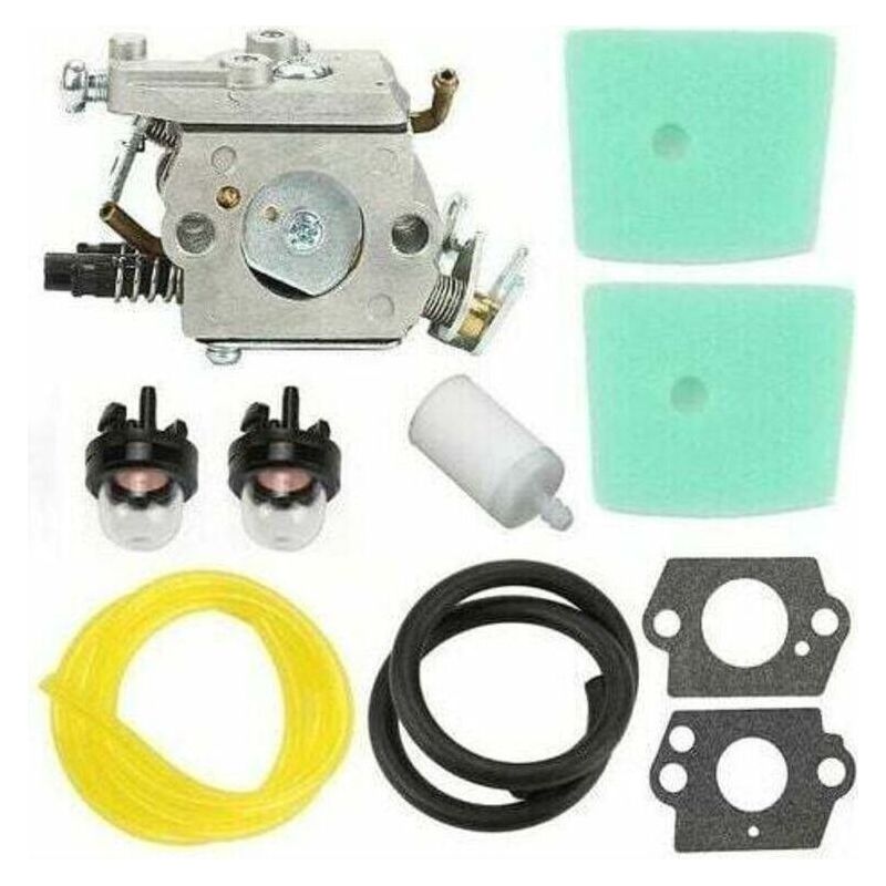 Carburateur Pour 123l 323l 325 326 Kit De Réparation Avec Joints Et Filtres Compatible Avec Plusieurs Modèles