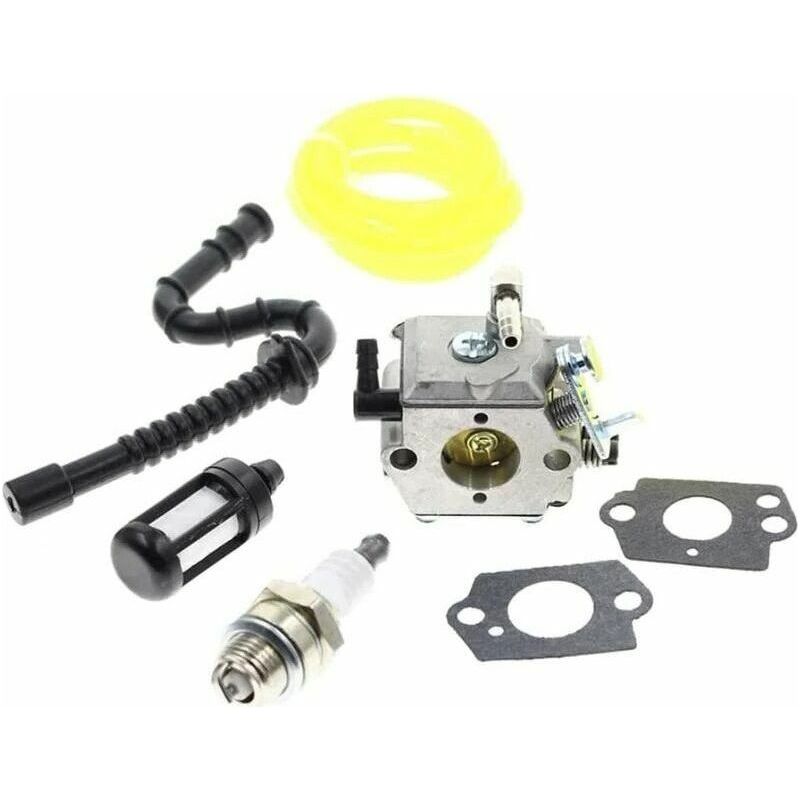Carburateur Stihl 028 028av 028 Super – Compatible Avec Ms192 Ms192t – Inclus : Joints, Conduite De Carburant, Filtre À Carburant