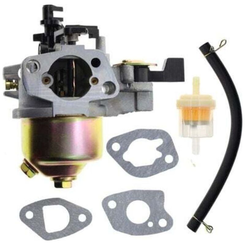Carburateur De Rechange Honda Pour Tondeuse À Gazon Honda Gxv120 Gxv140 Gxv160 Hr194 Hr195 Hr214 Hr215 Hr216 Avec Joint De Conduite De Carburant