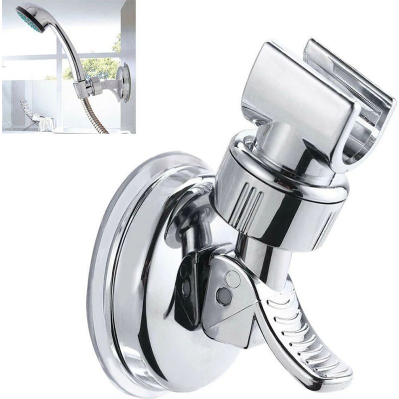 Crochets Pour Paroi De Douche, Lot De 2 Crochets De Douche En Acier Inoxydable, Paroi De Douche En Verre