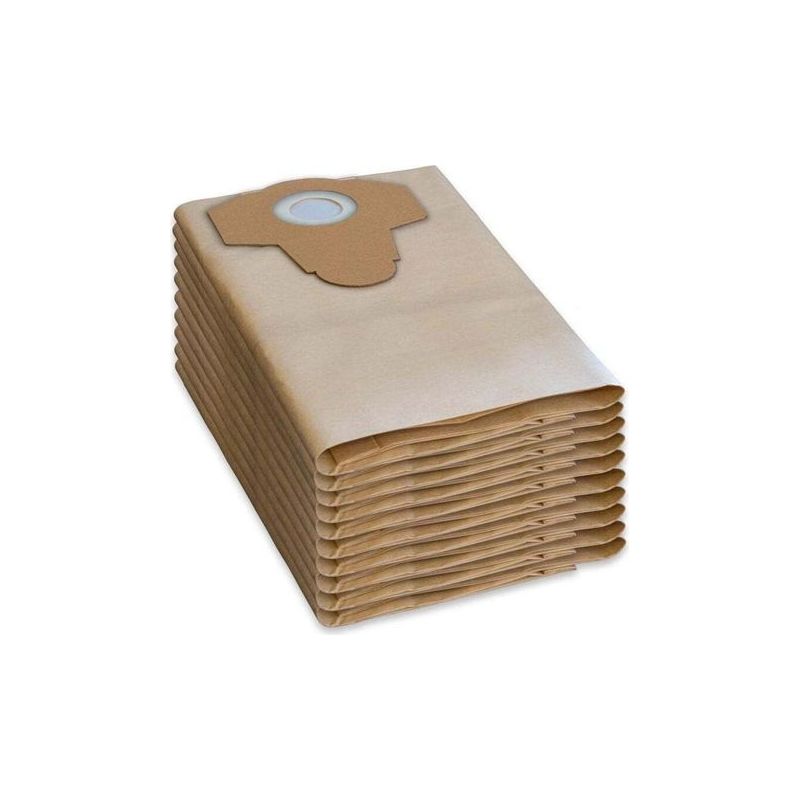 Lot De 10 Sacs D'Aspirateur D'Origine Pour Aspirateur Eau Et Poussière Pwd 25, 30, Pnts 23, 30, 1400, 1500 A1, A2, B1, C1, D1, B2, B3, E2, C4, D5, F2, H4