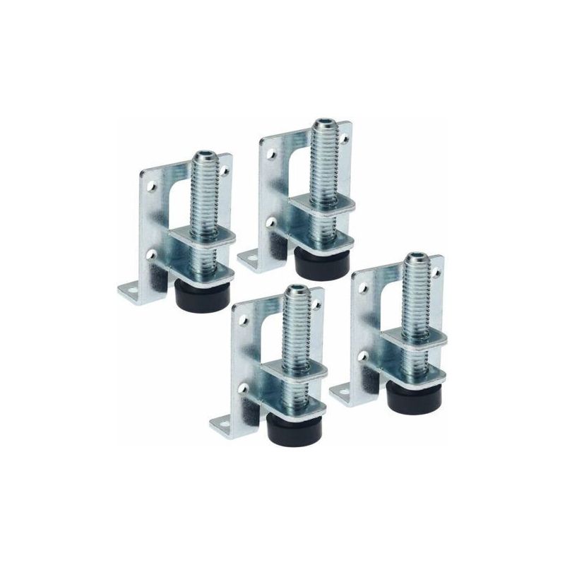4 Pièces Pieds De Nivellement Pieds Réglables Pour Meubles Pour Meubles,tables,armoires,établis
