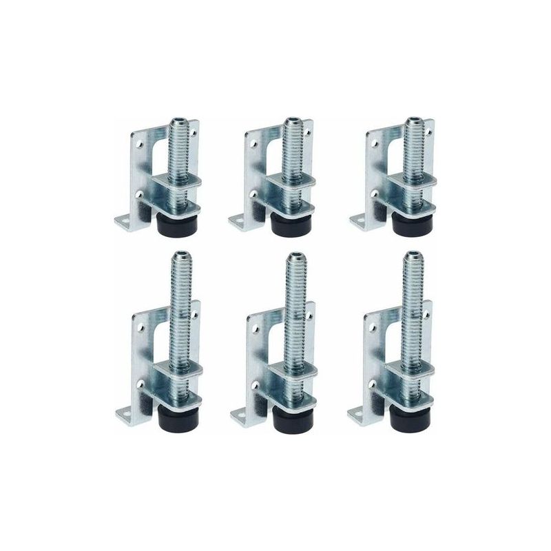 12 Pieds De Nivellement Rglables,pieds De Meuble Rglables,niveleur De Levage Toute Preuve Pour Meubles,tables,armoires,tablis