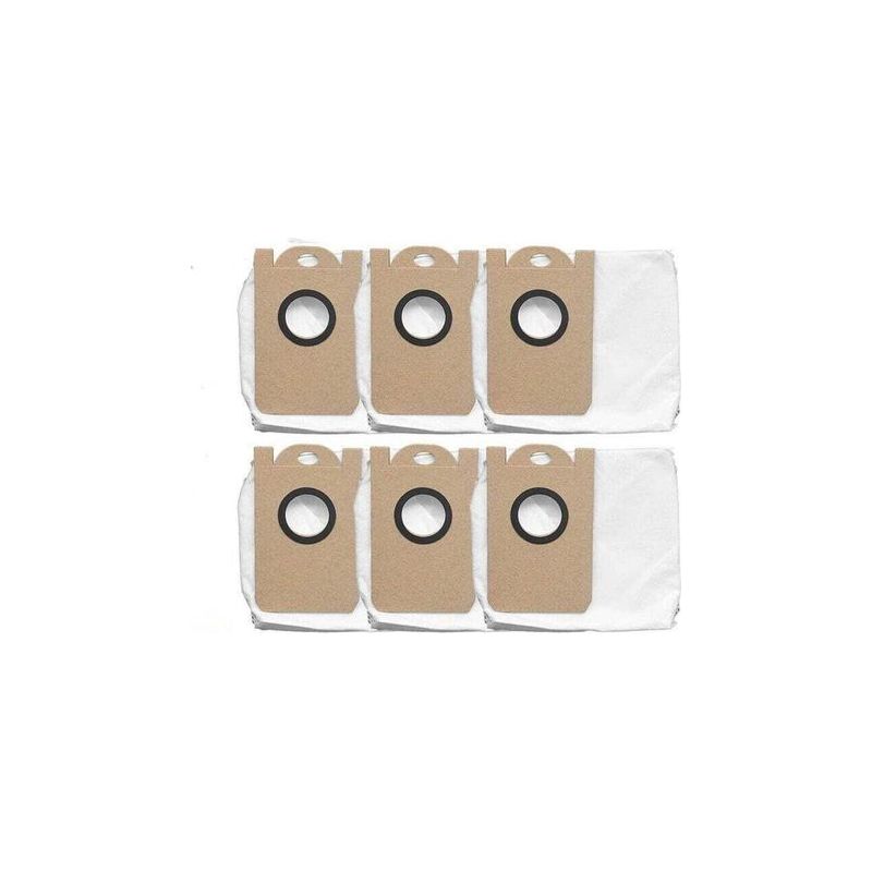 Lot De 6 Sacs À Poussière Pour Aspirateur Robot Proscenic M7 Pro/m8 Pro