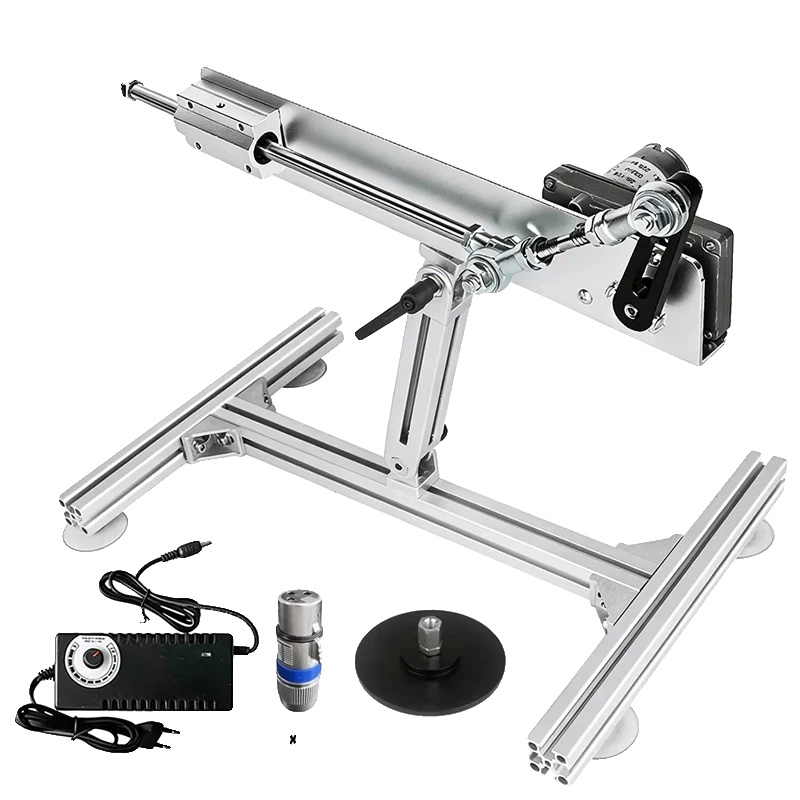 Linearantrieb-kit, Einstellbare Geschwindigkeit, Langlebige Aluminiumlegierung, C, 6-20cm 230rpm-a