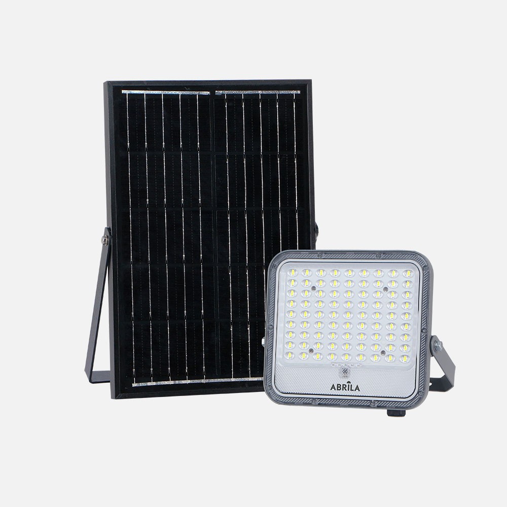 Sonnenprojektor Ferrol 100w 1400lm 6500k Grau Ip65