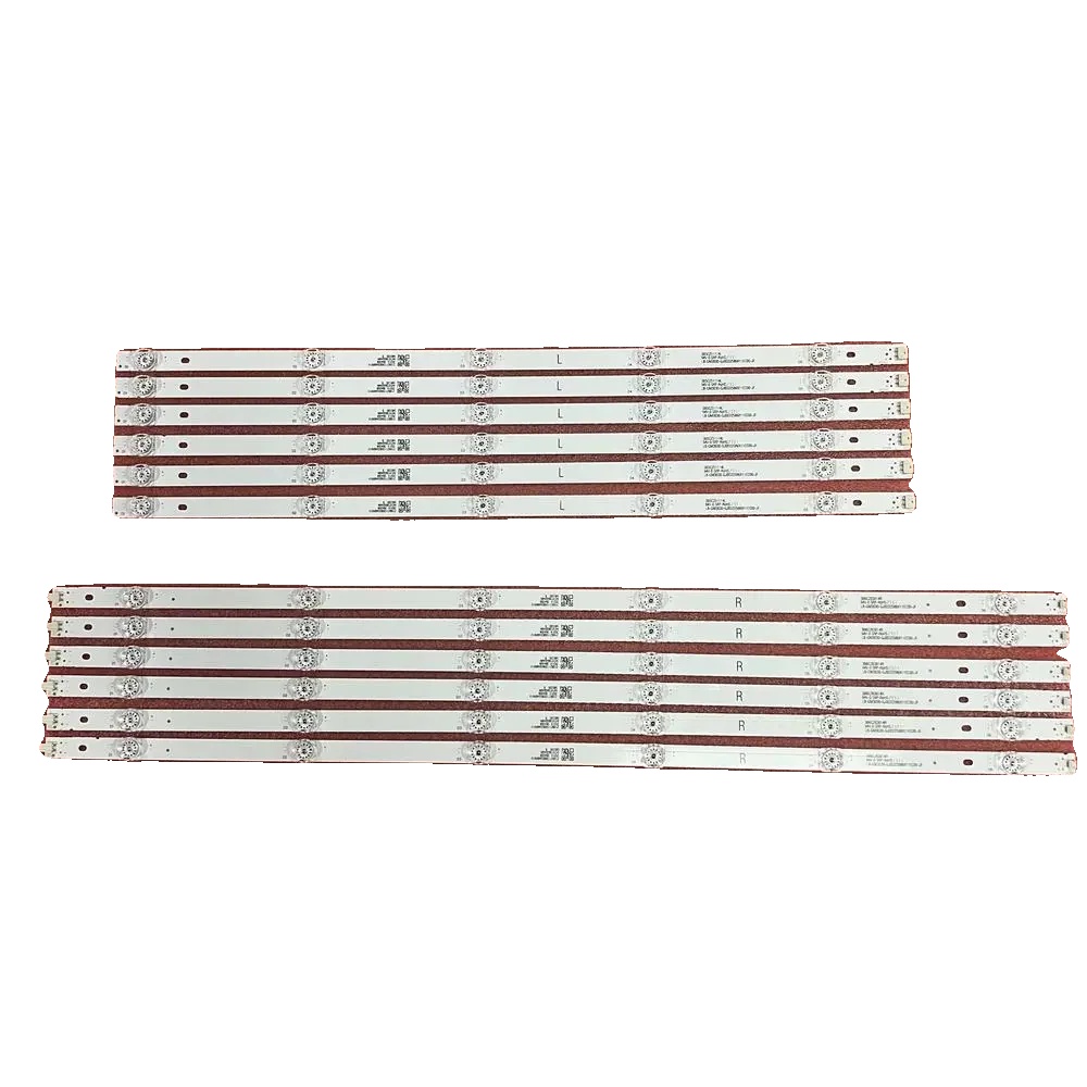 Led-hintergrundbeleuchtungsstreifen, 1147 Mm Länge, 11 Leds (3v), Kompatibel Mit Mehreren Tv-modellen, Aluminium-material, Anpassbar