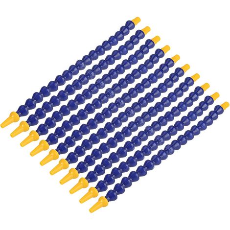 10 Stück Flexible Kunststoff-kühlwasserschläuche, 1/8-bspt-gewindeschlauch Für Cnc-drehmaschinen, Kühlschlauch, Gelenkschlauch
