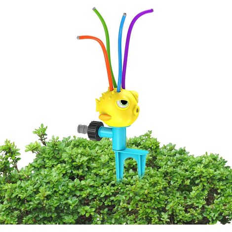 Gartenspielzeug-sprinkler Für Kinder – Sommerliche Gartenspiele Und -spielzeuge, Erfrischende Bewässerung, Lustiger, Tierförmiger Gartensprenger Für Rasen, Pool Und Garten