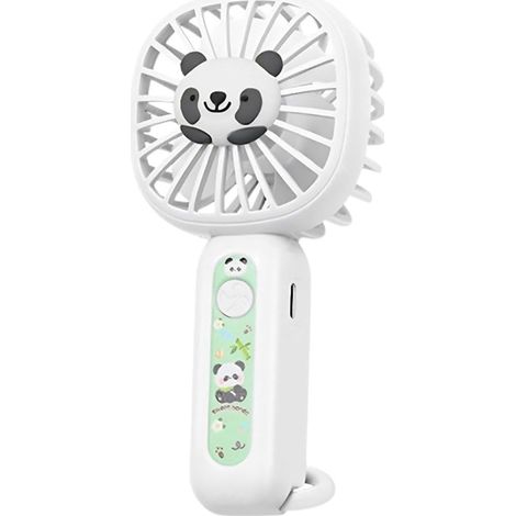 Niedlicher Mini-ventilator, Tragbar, Tiermotiv, Usb-aufladbar, Leicht, Ideal Zur Kühlung Im Innen- Und Außenbereich