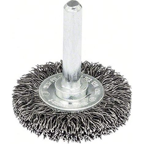Zubehör - Rundbürste Mit Gewellten Borsten - 38 X 6 Mm - 2607017122