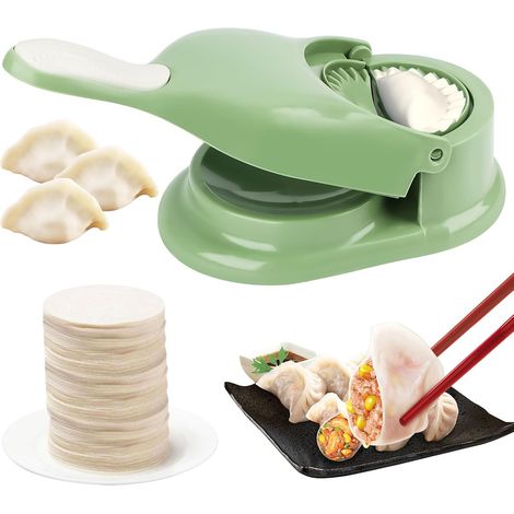 2-in-1 Ravioli-maschine, Teigtaschenform, Manuelle Formherstellung Für Teigtaschenverpackungen