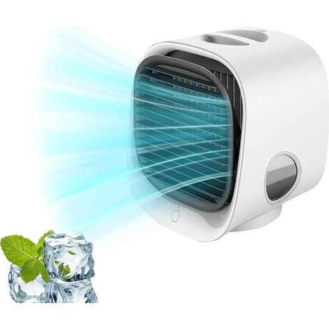 Luftkühler – Tragbare Klimaanlage Air Breeze, Persönlicher Luftkühler – Extrem Leise, Geringer Energieverbrauch