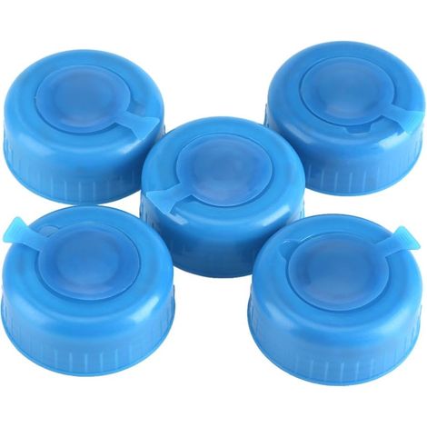 5 Stück Wasserflaschenverschlusskappen, Spenderzubehör, Ersatz-spritzschutzdeckel Für 3-5 Gallonen