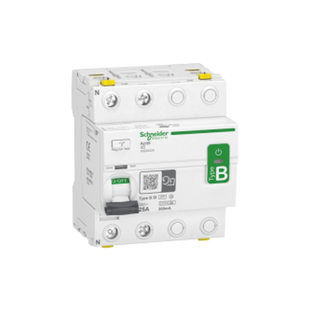 Acti9 2p 25a 300ma B Si-schalter – Differenzialschutz Und Hohe Sicherheit