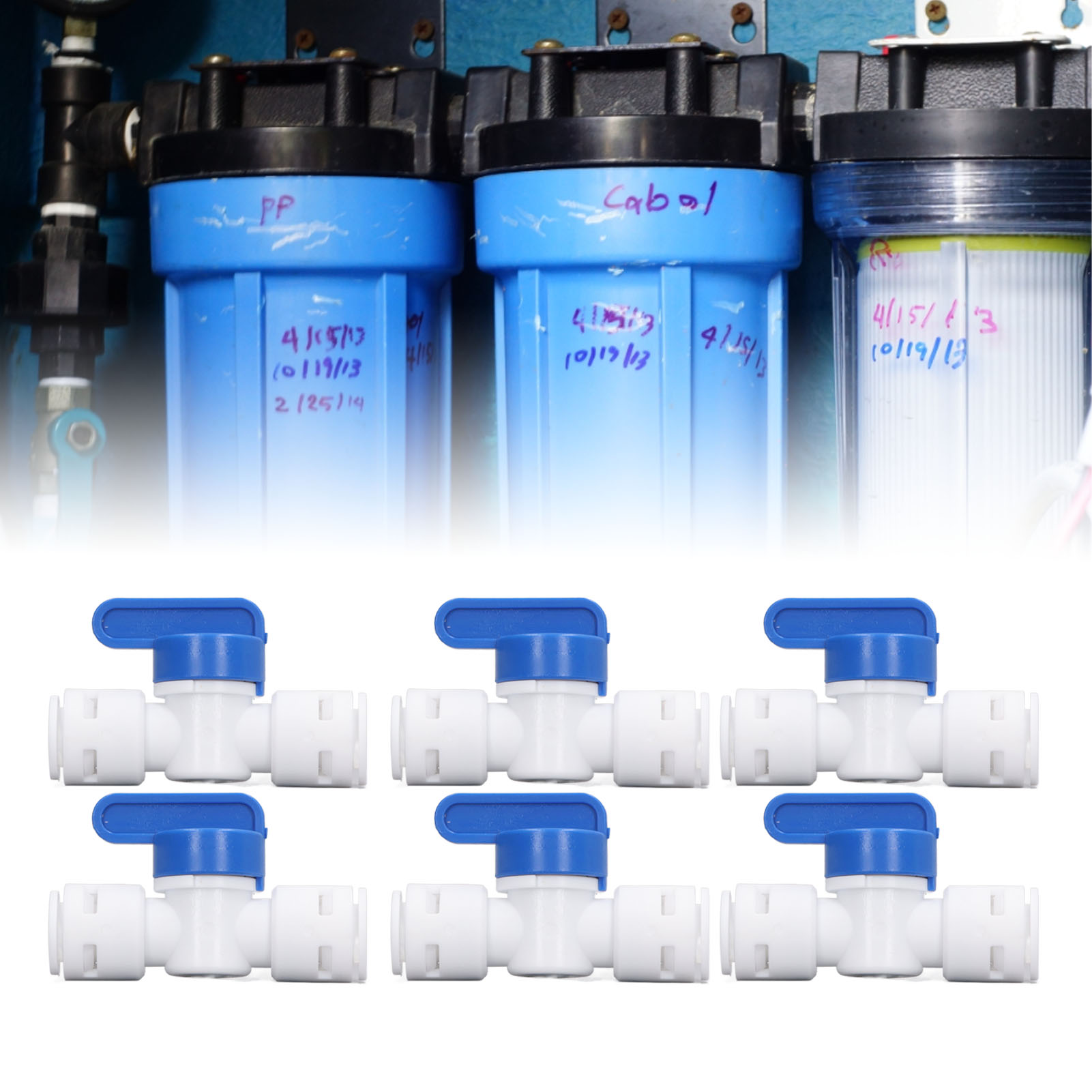 Zubehör Für Wasserreiniger: Schnellanschluss-spülkugelventil, Abwasserspülventil Für Wasserreiniger Mit 3/8-zoll-rückspülschalter Keine Kreditkarte Erforderlich.