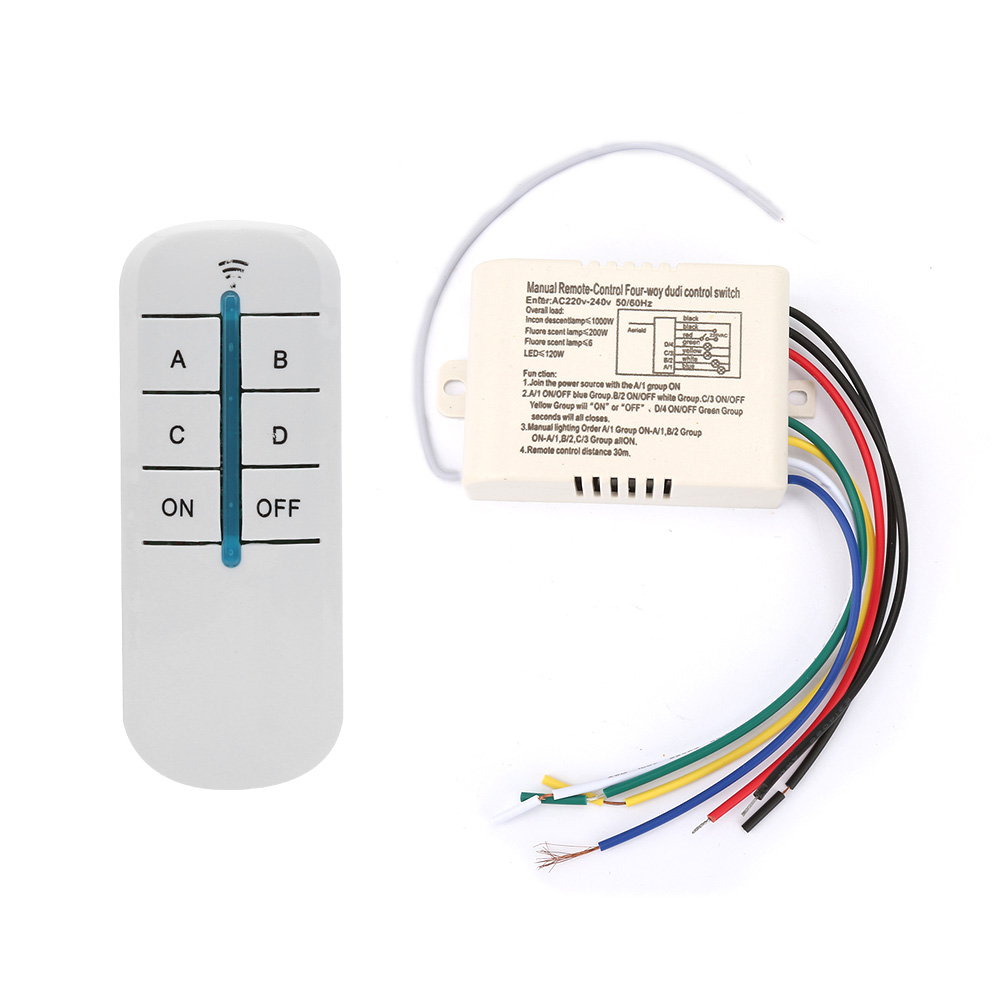 Yam-804 220v Vierwege-fernschalter