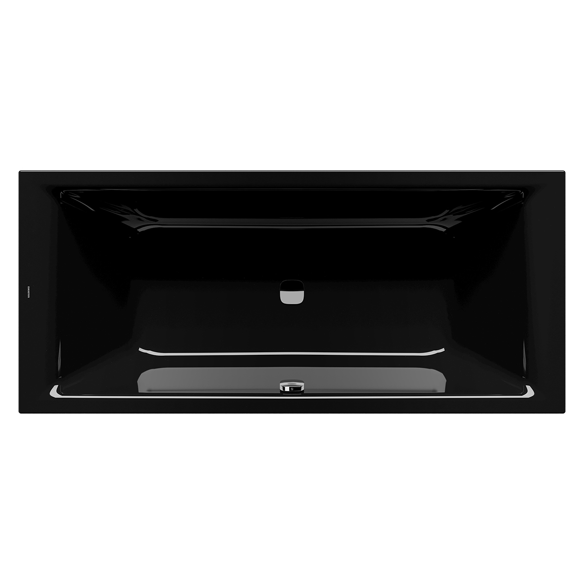 Kaldewei Puro Next Duo Mod. 1440, Rechteck-badewanne, 190x90 Cm,