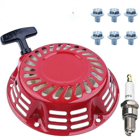 Motorstarter Kompatibel Mit Honda Gx120 Gx160 Gx200 – Ersatz Für Teile 28400-zh8-013za Und 28400zh8023zg-lsw