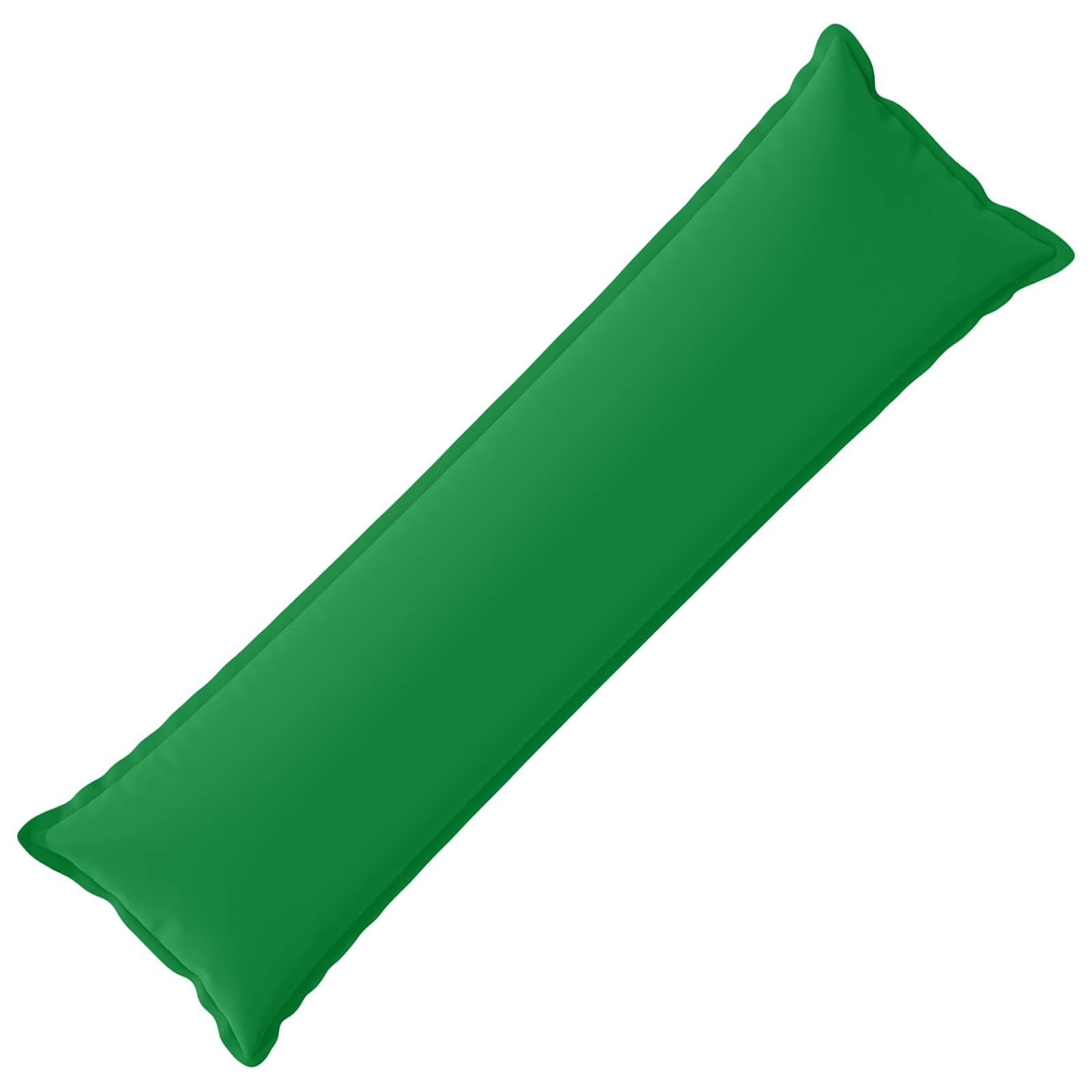 Kissen Mit Kissen Houten Grün 40 X 145 Cm Polyester Vidaxl