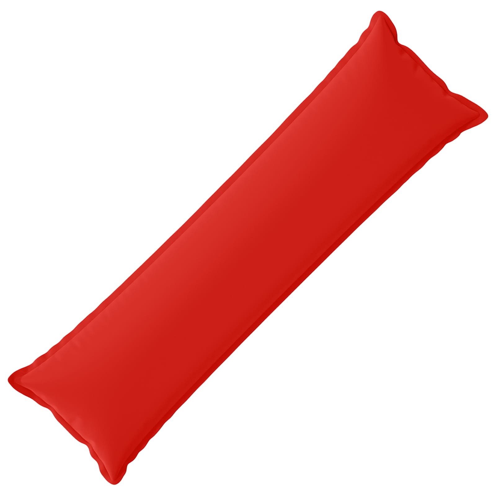 Kissen Mit Kissen Houten Rot 40 X 145 Cm Polyester Vidaxl