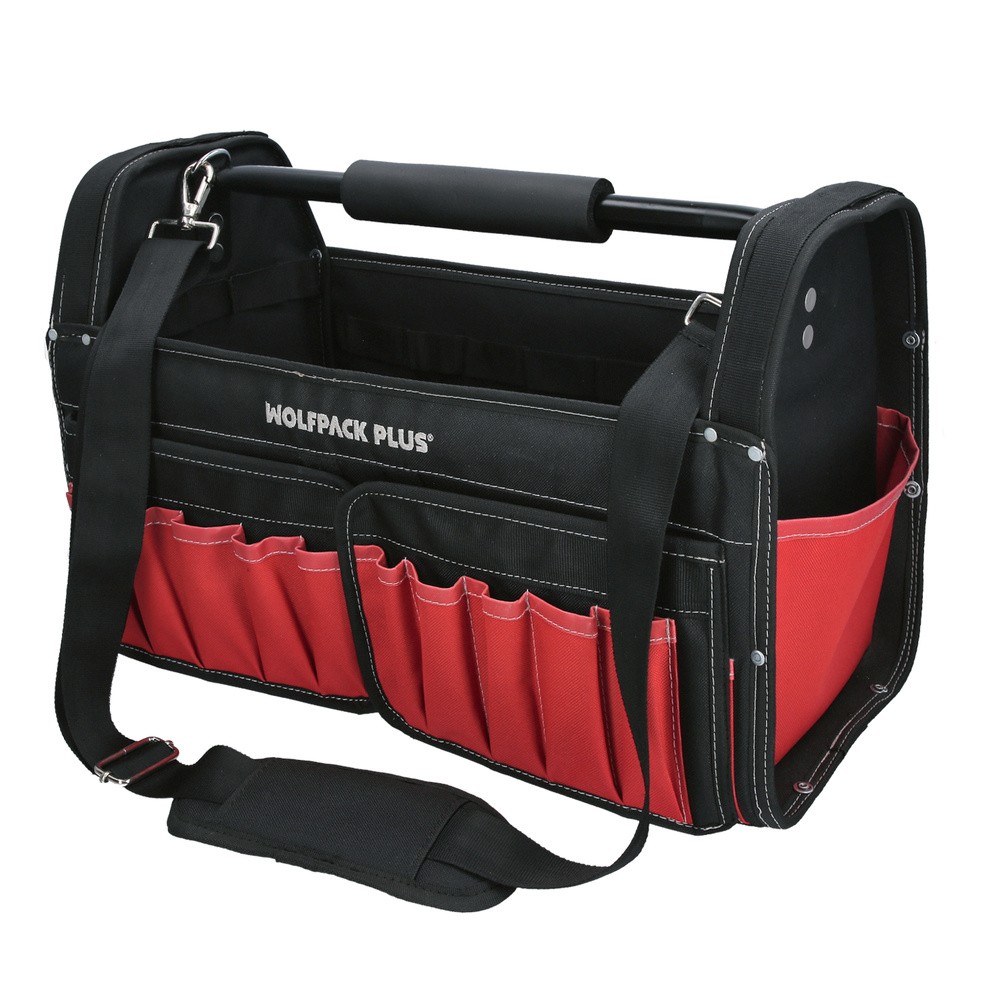 Werkzeugtasche Aus Nylon Mit Verstärkter Metallgriff 25x47,5x31 Cm