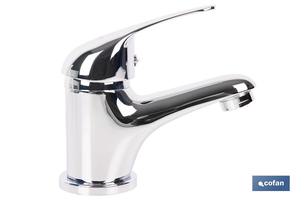 Einhanddusche Für Waschbecken Ölfus Mit Chromer Beschichtung 40 Mm