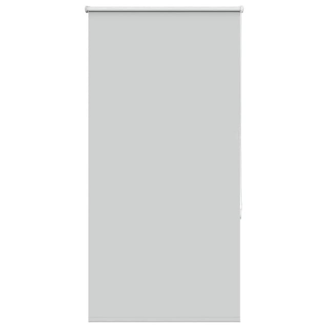 Verdunkelungsrollo Hellgrau 75x175 Cm Stoffbreite 70,7 Cm Vidaxl