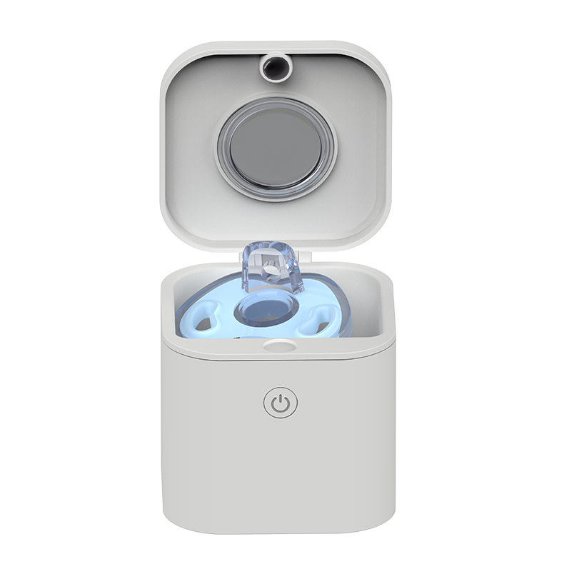 Elektrischer Nasensauger Für Babys Mit Beruhigendem Quadratischem Sauger - Integrierter Uv-sterilisator, Eliminiert 99,99 % Der E. Coli, Für Den Hausgebrauch-lsw