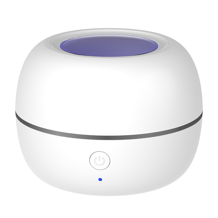 Tragbarer Uv-c-sterilisator Mit Kabel – Sterilisationsbox Für 2 Sauger, 99,9%ige Elimination Von Kolibakterien, 4-teiliges Set-lsw