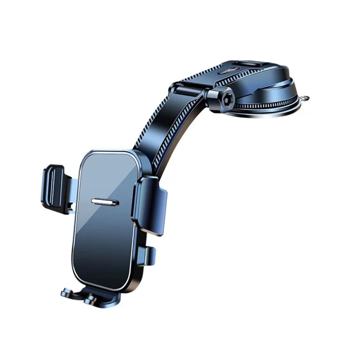 Automatische Saugnapf-handyhalterung Für Das Auto Mit Selbstverriegelung, 360° Drehbar Und Verstellbar, Kompatibel Mit Windschutzscheibe Und Armaturenbrett Für Gps-navigation - Modell Cascade Quadrati