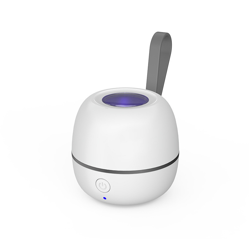 Uv-sterilisator Für Schnuller Und Babyflaschen, Tragbare Antibakterielle Aufbewahrungsbox, Eliminiert 99,9 % Der E. Coli, Ideal Für Kopfhörer Und Babyzubehör, Geschenk Zur Geburt-lsw