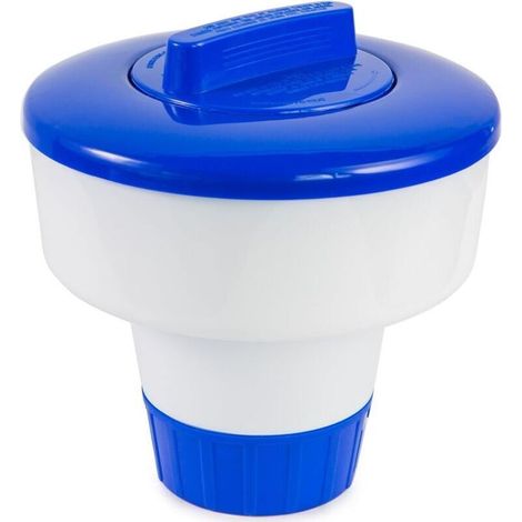 Schwimmer-chlor- Und Bromspender, Poolsender, Pool-dosierer, Ideal Für Aufstell- Und Frame-pools