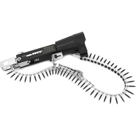 Nagelpistolenkette, Automatischer Nageladapter Für Die Schreinerei, Kabelloses Elektrisches Tackergerät Mit Integriertem Lithium-ionen-akku, Nageltacker-set