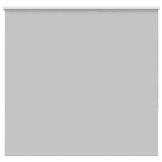 Verdunkelungsrollo Hellgrau 165x130cm Stoffbreite 161,6cm Vidaxl