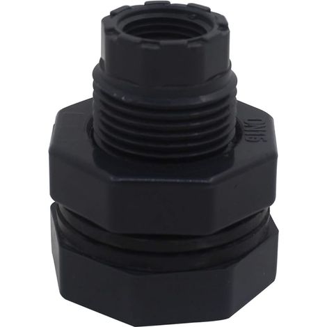 Pvc-wanddurchführung Für Rohre 20 25 32 40 50 63 75 90 110 Mm, Wand- Und Tankdurchführung Aus Pvc
