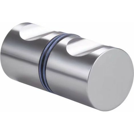 Chrom-aluminium-griffknopf Für Badezimmer-dusche