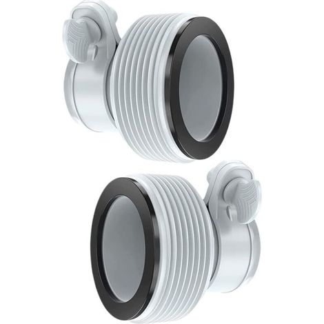 Intex Adapter-kit Für Die Umwandlung Von Intex B-schlauch Auf B-pool-schlauch, 3,2 Cm Auf 3,8 Cm, Ersatz-umwandlungsteile