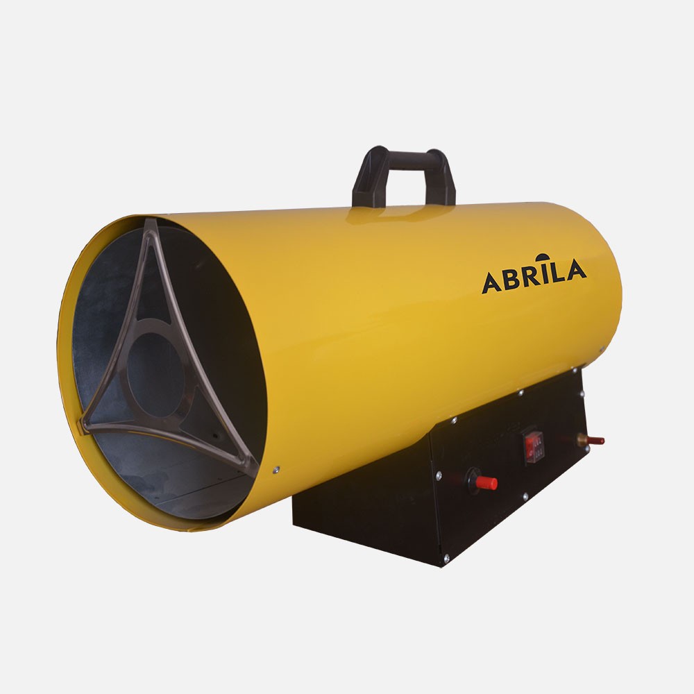 Propan-gas-heizstrahlgerät Micra 50kw Gelb/schwarz