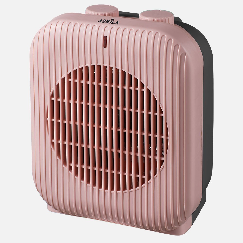 Elektrischer Heizlüfter Brooker 2000w Rosa/schwarz Mit Regulierbarem Thermostat