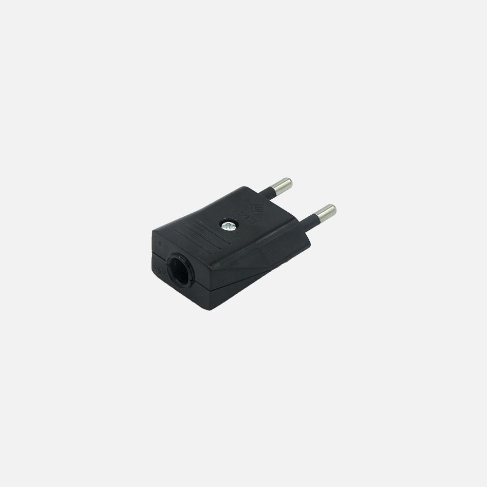 Stecker Eco Mod5 Einziehbar 10a 230v Schwarz