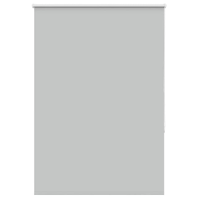 Verdunkelungsrollo Hellgrau 115x150cm Stoffbreite 110,7cm Vidaxl