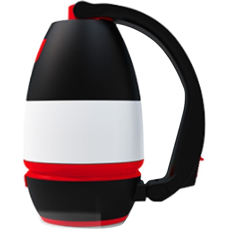 Triplerdirigélampe Torche Combinée, Lampe De Travail Et Lampe De Table À Piles Convient Pour Le Camping Et L'Éclairage De Secours Rouge